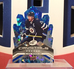 Blake Wheeler 2021-22 - Ice Crystals Ud Ice Upper Deck
